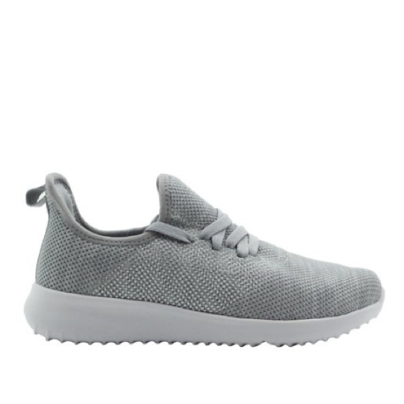 NWT Athletic Works Women's Comfort Trainers GRAY - Picture 2 of 9